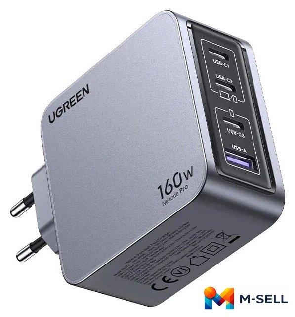 Сетевое зарядное Ugreen X763 25877 - Изображение №1 — Мульти e-магазин M-SELL