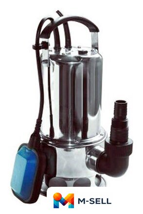 Дренажный насос Unipump INOXVORT 750 SW - Изображение №1 — Мульти e-магазин M-SELL