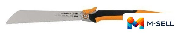 Ножовка Fiskars Pro PowerTooth 1062933 - Изображение №1 — Мульти e-магазин M-SELL