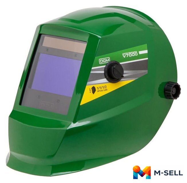 Сварочная маска DGM V7000GR2 - Изображение №1 — Мульти e-магазин M-SELL