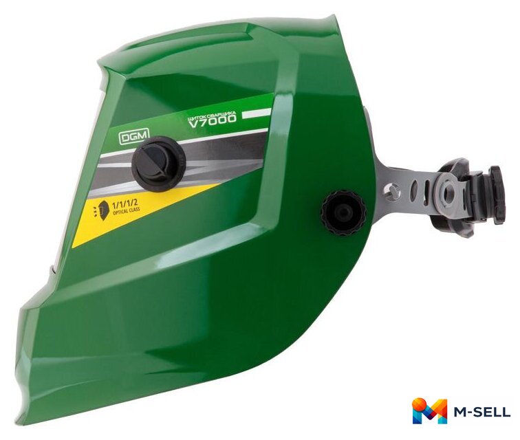 Сварочная маска DGM V7000GR2 - Изображение №2 — Мульти e-магазин M-SELL
