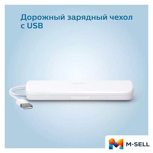 Электрическая зубная щетка Philips 3100 series HX3673/13 - Изображение №2 — Мульти e-магазин M-SELL