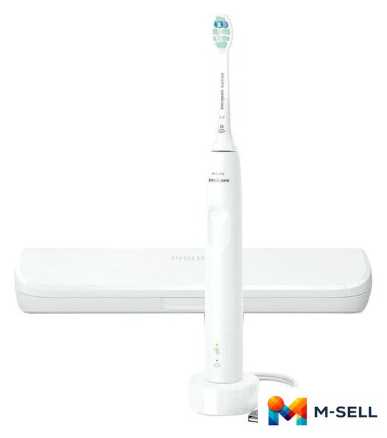 Электрическая зубная щетка Philips 3100 series HX3673/13 - Изображение №1 — Мульти e-магазин M-SELL