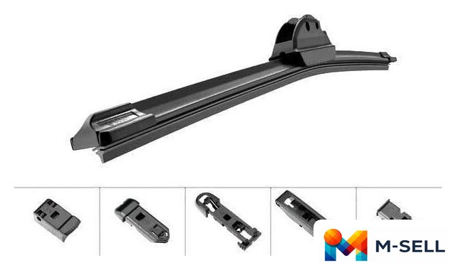 Щетка стеклоочистителя Bosch AeroEco 3397015576 - Изображение №1 — Мульти e-магазин M-SELL