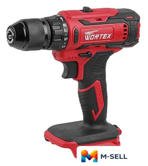 Дрель-шуруповерт Wortex BD 1820-1 Li ALL1 Solo 0329360 (без АКБ) - Изображение №1 — Мульти e-магазин M-SELL