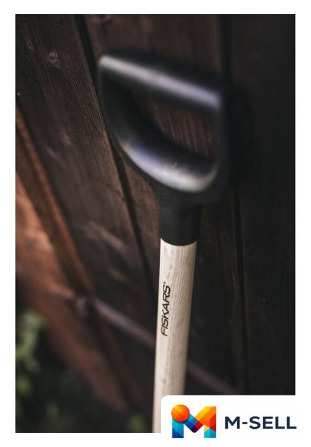 Лопата совковая Fiskars 1066723 - Изображение №5 — Мульти e-магазин M-SELL
