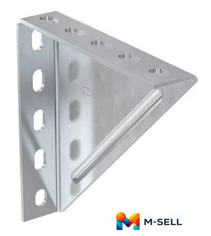 Уголок крепежный Fischer WK GVZ 79570 (5 шт) - Изображение №1 — Мульти e-магазин M-SELL