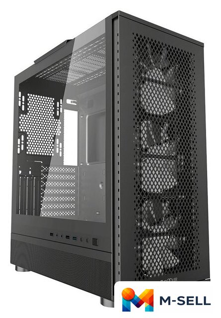 Корпус PCCooler ME200 Mesh (черный) - Изображение №1 — Мульти e-магазин M-SELL