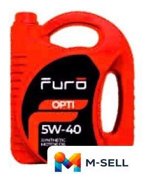 Моторное масло Furo Opti 5W-40 18л - Изображение №1 — Мульти e-магазин M-SELL