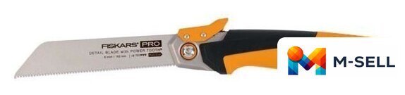 Ножовка Fiskars Pro PowerTooth 1062932 - Изображение №1 — Мульти e-магазин M-SELL