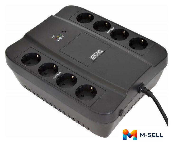 Источник бесперебойного питания Powercom Spider SPD-1000N - Изображение №1 — Мульти e-магазин M-SELL