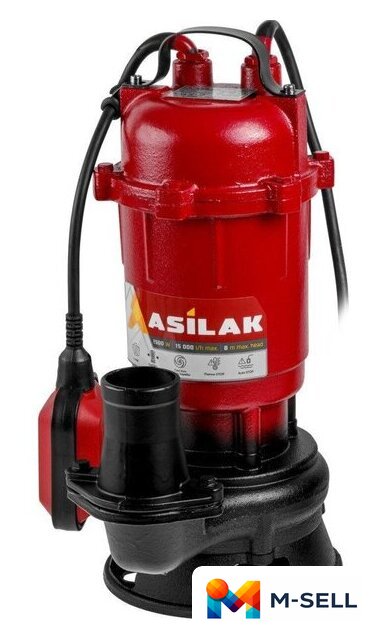 Дренажный насос Asilak SLP-1500 - Изображение №1 — Мульти e-магазин M-SELL