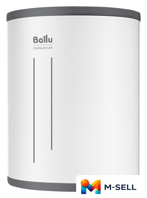 Накопительный электрический водонагреватель Ballu BWH/S 15 Omnium Uni O - Изображение №1 — Мульти e-магазин M-SELL
