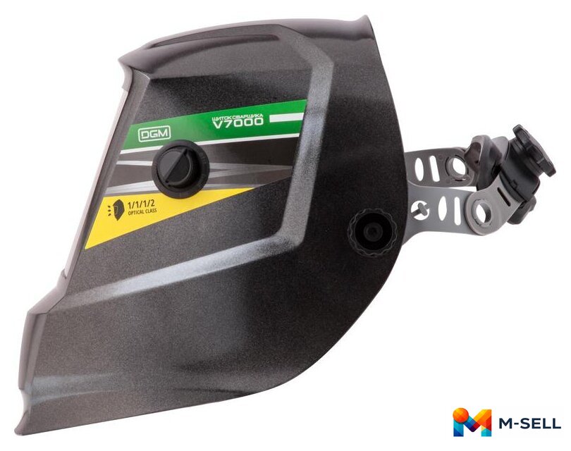 Сварочная маска DGM V7000BL1 - Изображение №2 — Мульти e-магазин M-SELL