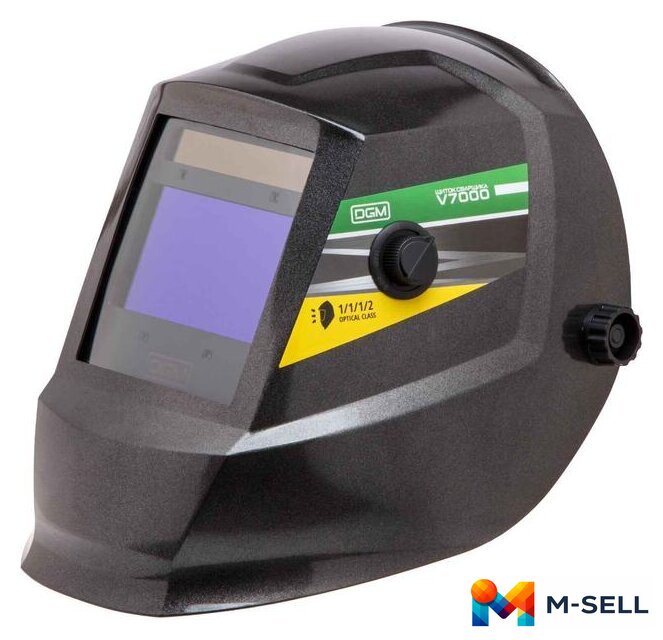 Сварочная маска DGM V7000BL1 - Изображение №1 — Мульти e-магазин M-SELL