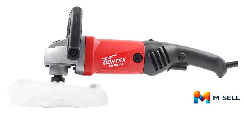 Полировальная машина Wortex PM 1813 SE - Изображение №3 — Мульти e-магазин M-SELL