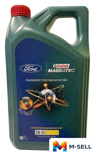 Моторное масло Castrol Magnatec E 5W-20 5л - Изображение №1 — Мульти e-магазин M-SELL