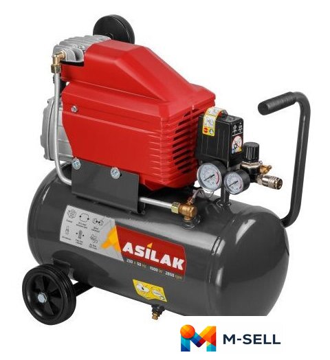 Компрессор Asilak SLA-324 - Изображение №1 — Мульти e-магазин M-SELL