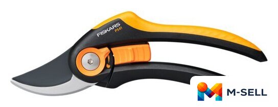 Секатор Fiskars Plus Smartfit P541 1057169 - Изображение №1 — Мульти e-магазин M-SELL