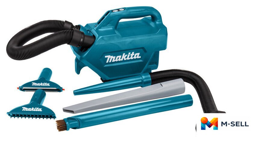 Пылесос Makita DCL184Z (без АКБ и ЗУ) - Изображение №1 — Мульти e-магазин M-SELL