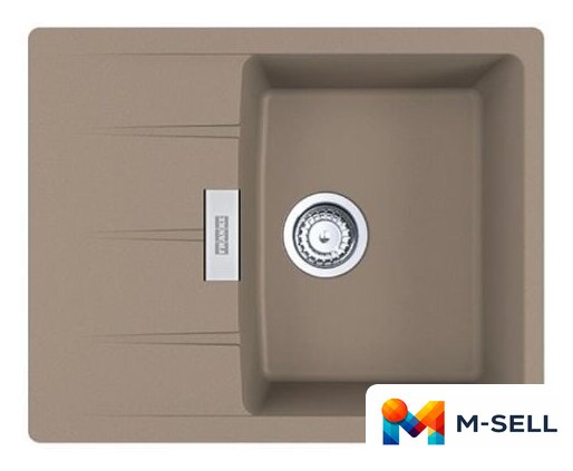 Кухонная мойка Franke Centro CNG 611/211-62 Fragranite 114.0639.680 (миндаль) - Изображение №1 — Мульти e-магазин M-SELL