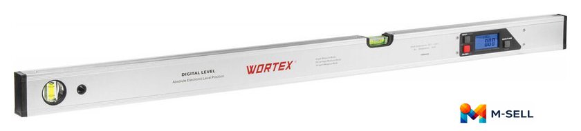 Уровень строительный Wortex DL 1000 0323277 - Изображение №1 — Мульти e-магазин M-SELL