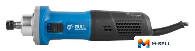 Прямошлифовальная машина Bull EDG 6528 E - Изображение №7 — Мульти e-магазин M-SELL