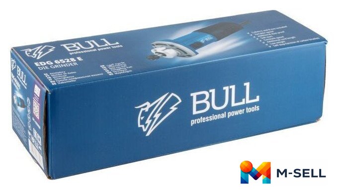 Прямошлифовальная машина Bull EDG 6528 E - Изображение №6 — Мульти e-магазин M-SELL
