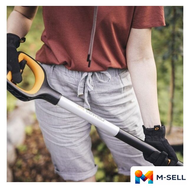 Лопата штыковая прямая Fiskars 1066730 - Изображение №6 — Мульти e-магазин M-SELL
