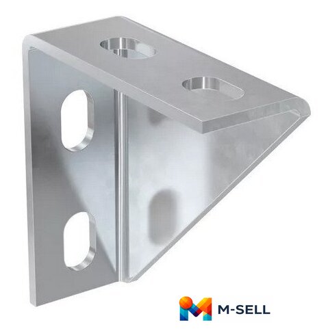 Уголок крепежный Fischer WK GVZ 63559 (5 шт) - Изображение №1 — Мульти e-магазин M-SELL