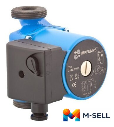 Циркуляционный насос IMP Pumps GHN 25/40-130 (979521701) - Изображение №1 — Мульти e-магазин M-SELL