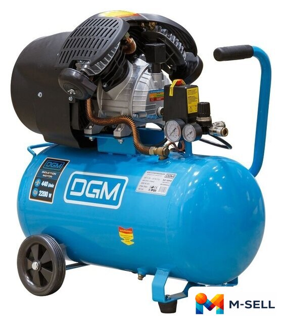Компрессор DGM AC-254 - Изображение №1 — Мульти e-магазин M-SELL