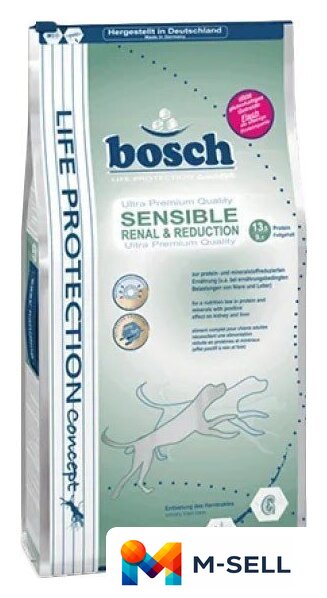 Сухой корм для собак Bosch LPC Sensible Renal & Reduction 11.5 кг - Изображение №1 — Мульти e-магазин M-SELL