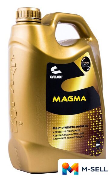 Моторное масло Cyclon Magma SYN V-FE 0W-20 4л - Изображение №1 — Мульти e-магазин M-SELL