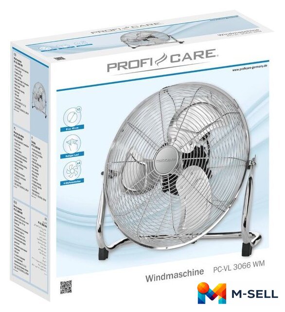 Вентилятор Proficare PC-VL 3066 - Изображение №7 — Мульти e-магазин M-SELL
