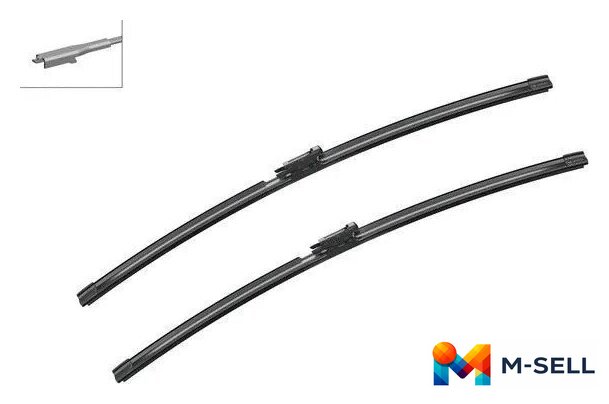 Щетки стеклоочистителя Bosch 339711000A - Изображение №4 — Мульти e-магазин M-SELL