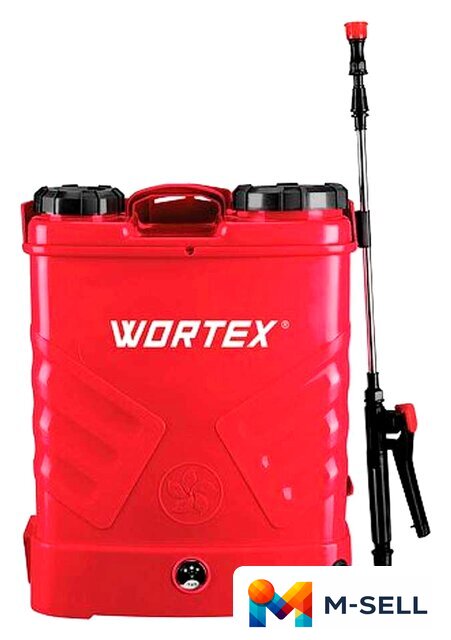 Аккумуляторный опрыскиватель Wortex KS 1680-1 Li - Изображение №1 — Мульти e-магазин M-SELL