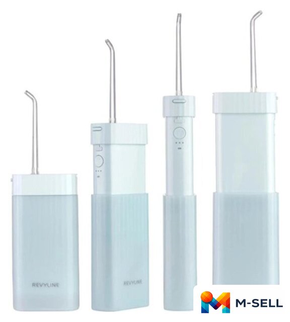 Ирригатор  Revyline RL 410 (голубой) - Изображение №3 — Мульти e-магазин M-SELL