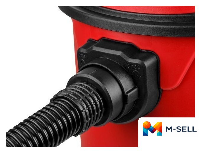 Пылесос Wortex VC 2014-2 WS 1333990 - Изображение №3 — Мульти e-магазин M-SELL