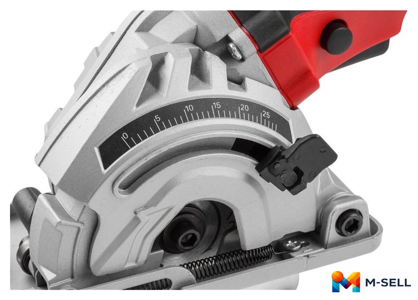 Дисковая (циркулярная) пила Wortex HS 2865 - Изображение №5 — Мульти e-магазин M-SELL