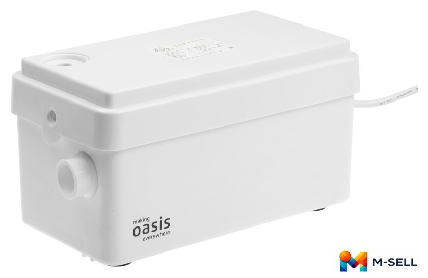 Канализационная установка Oasis SD-250 - Изображение №2 — Мульти e-магазин M-SELL