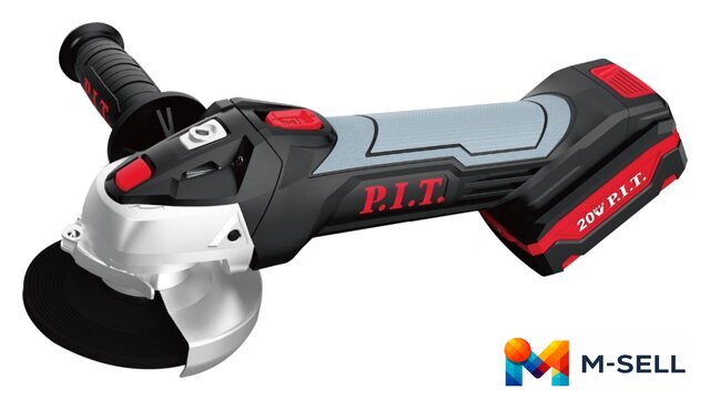 Угловая шлифмашина P.I.T. PWS20H-125C/1 (с 1-им АКБ) - Изображение №1 — Мульти e-магазин M-SELL