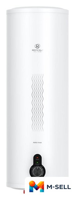 Накопительный электрический водонагреватель Royal Clima NIKA Inox RWH-N30-SS - Изображение №1 — Мульти e-магазин M-SELL
