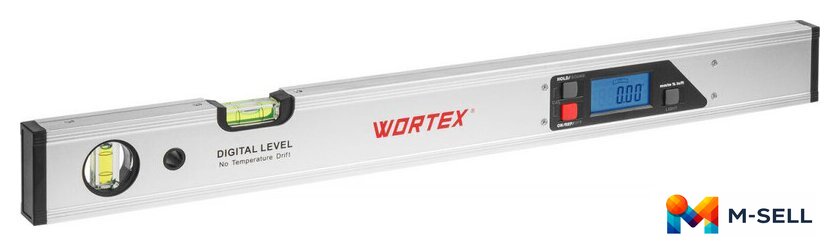 Уровень строительный Wortex DL 6000 0323276 - Изображение №1 — Мульти e-магазин M-SELL