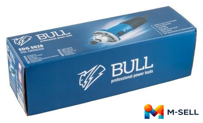Прямошлифовальная машина Bull EDG 5028 - Изображение №7 — Мульти e-магазин M-SELL
