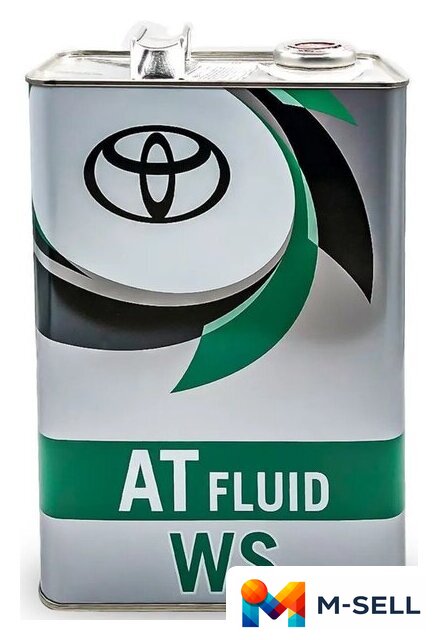 Трансмиссионное масло Toyota ATF WS 08886-02805 4л - Изображение №1 — Мульти e-магазин M-SELL