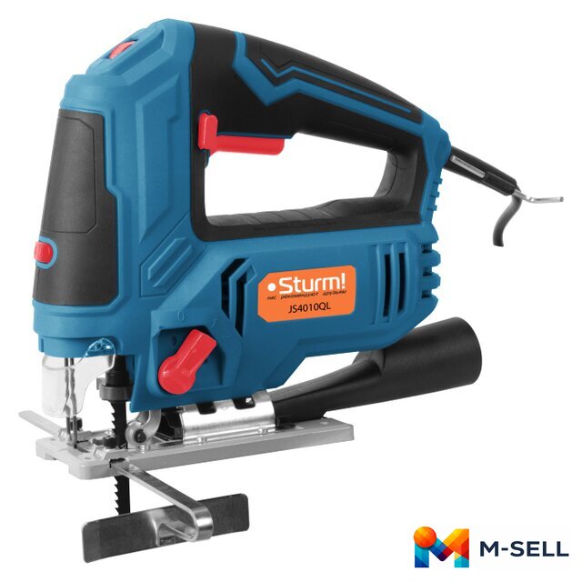 Электролобзик Sturm JS4010QL - Изображение №1 — Мульти e-магазин M-SELL