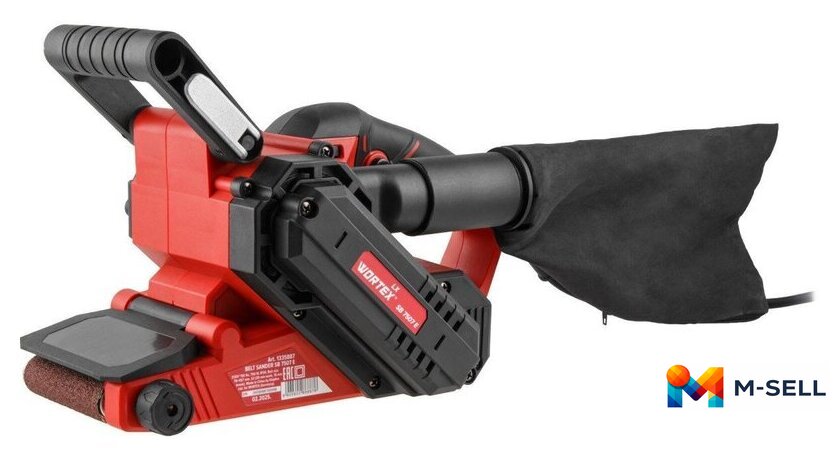 Ленточная шлифмашина Wortex LX SB 7507 E 1335887 - Изображение №1 — Мульти e-магазин M-SELL