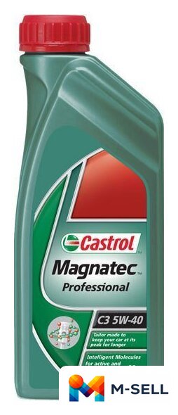 Моторное масло Castrol Magnatec 5W-40 С3 1л - Изображение №1 — Мульти e-магазин M-SELL