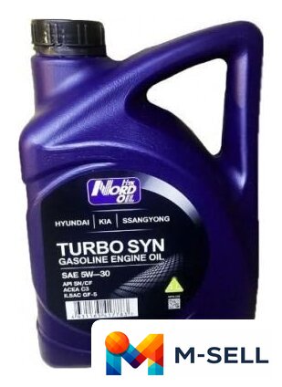 Моторное масло Nord Oil Specific Line 5W-30 Hyundai/KIA/SsangYong 4л - Изображение №1 — Мульти e-магазин M-SELL